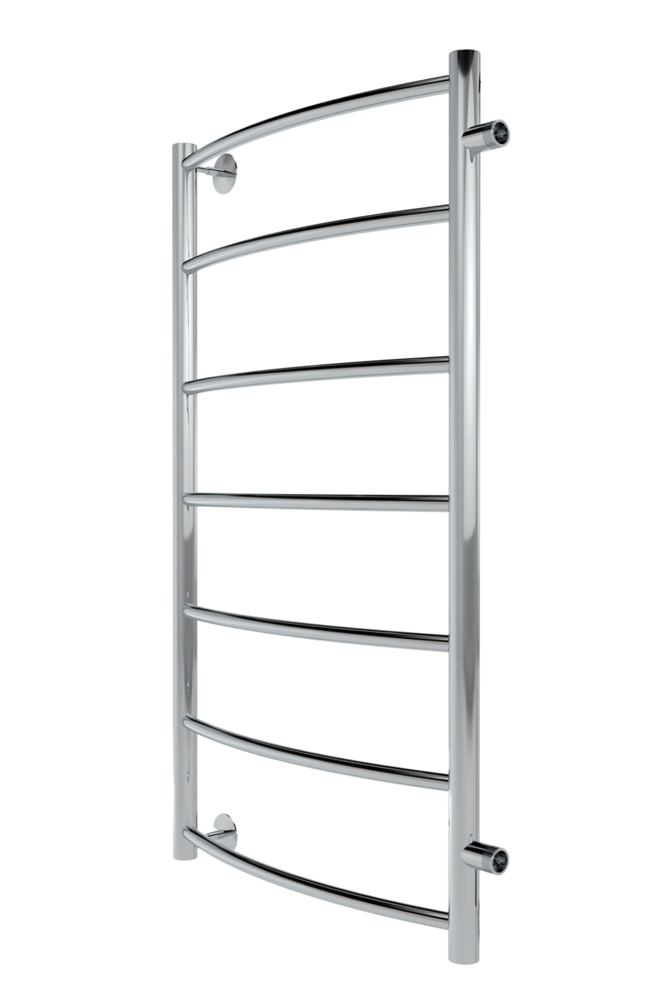 Arc, боковое подключение 90/40, Хром