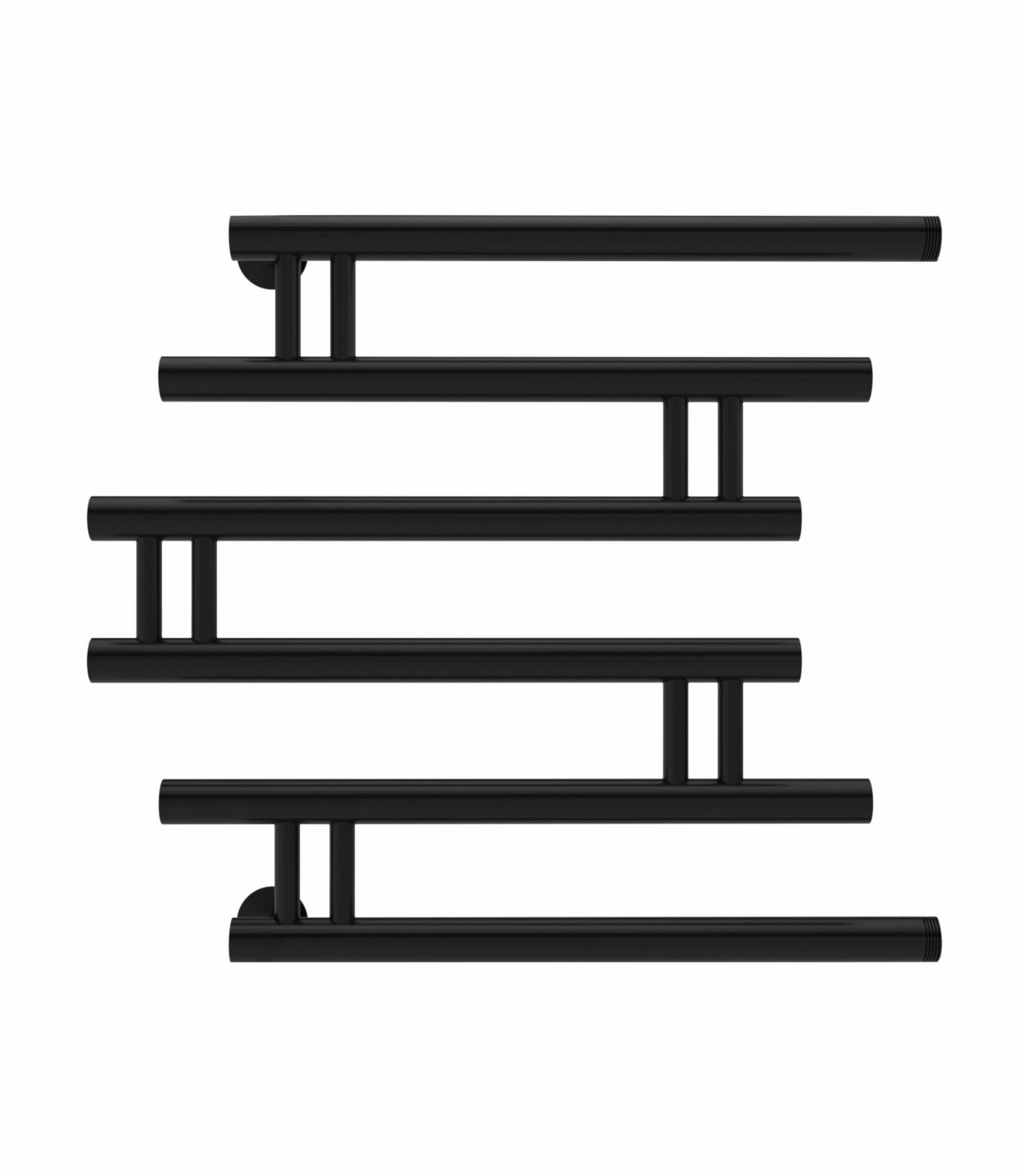 Полотенцесушитель Фокстрот Zip 50/50, Черный Матовый Полотенцесушитель Фокстрот Zip 50/50, Черный Матовый