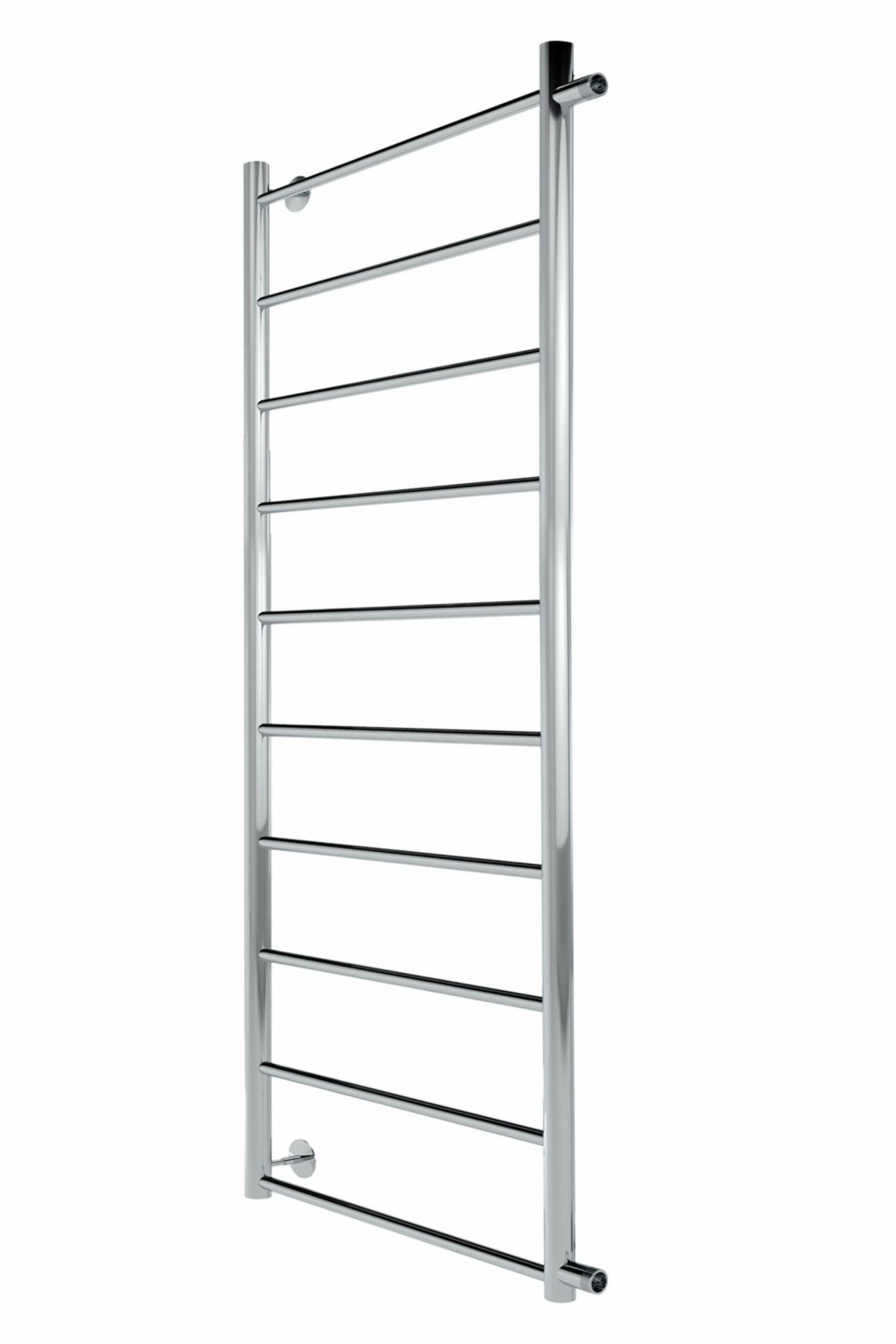 Line боковое подключение 130/60, Хром