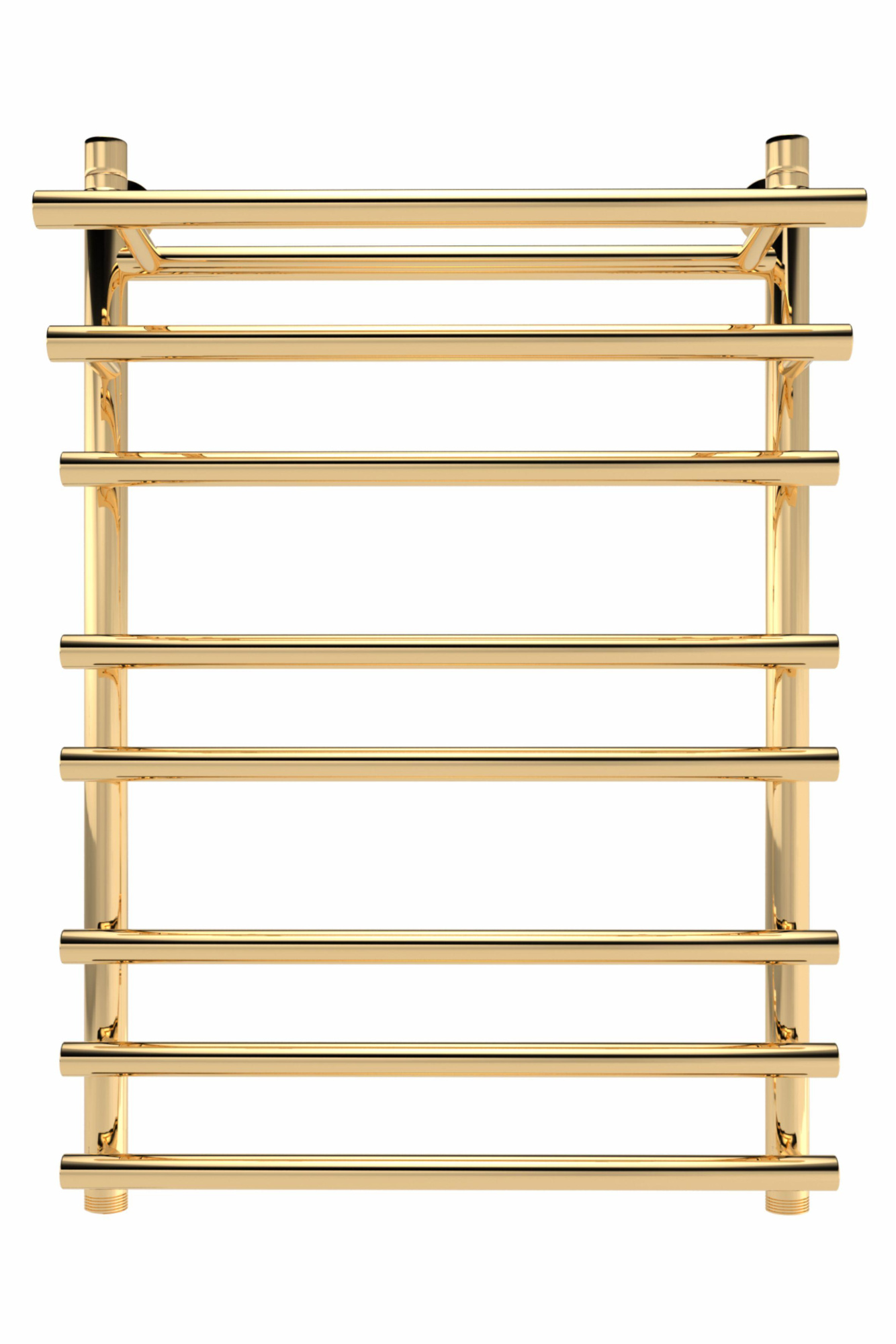 Полотенцесушитель Just Shelf 80/50, к-3, Золото