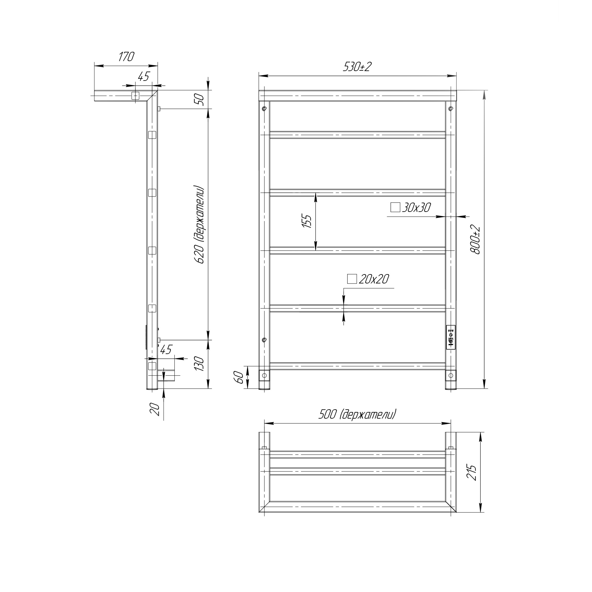 Forma 80-50 Белый матовый Forma 80-50 Белый матовый