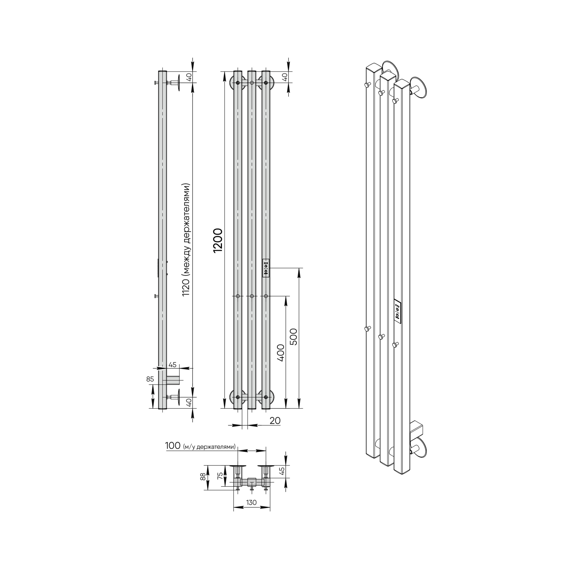 Style Pro 120-13 Полированный Style Pro 120-13 Полированный