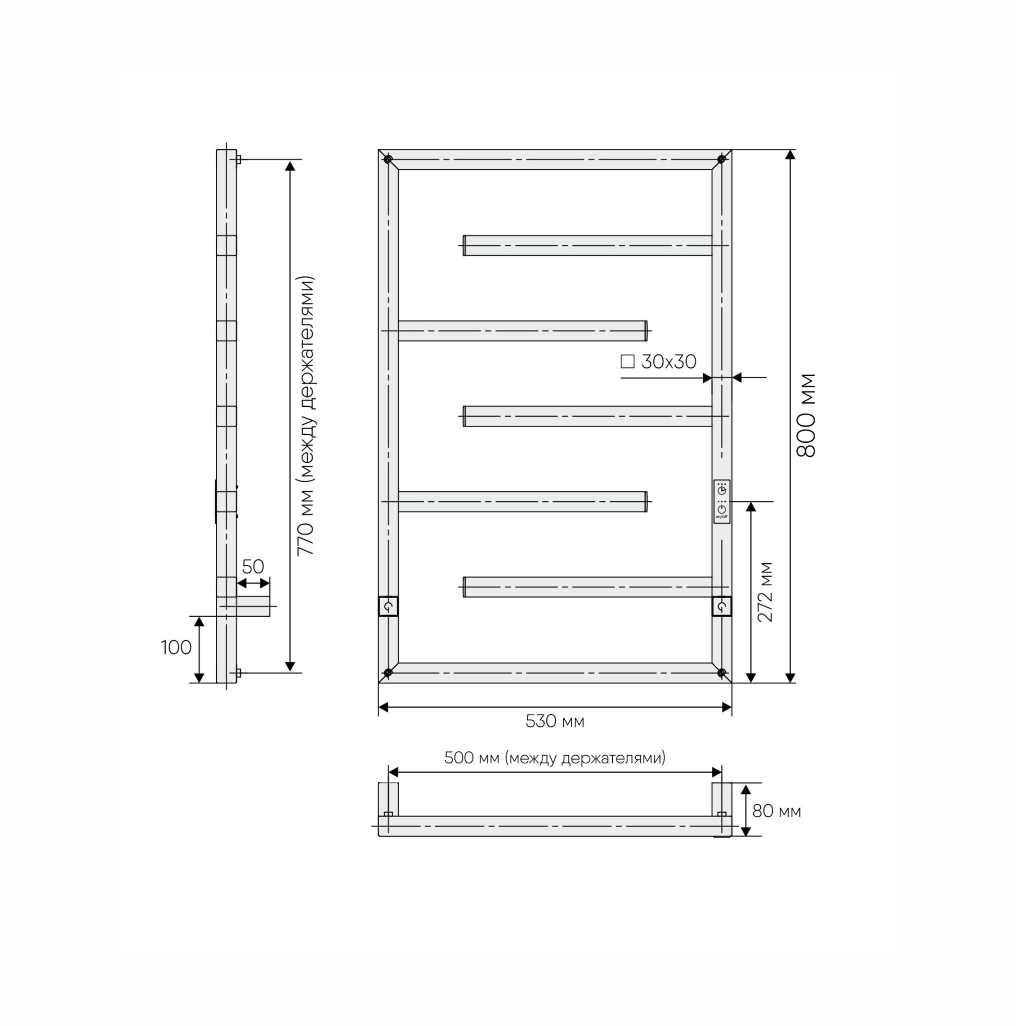 Delos полированный