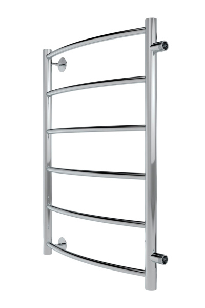 Arc, боковое подключение 70/50, Хром