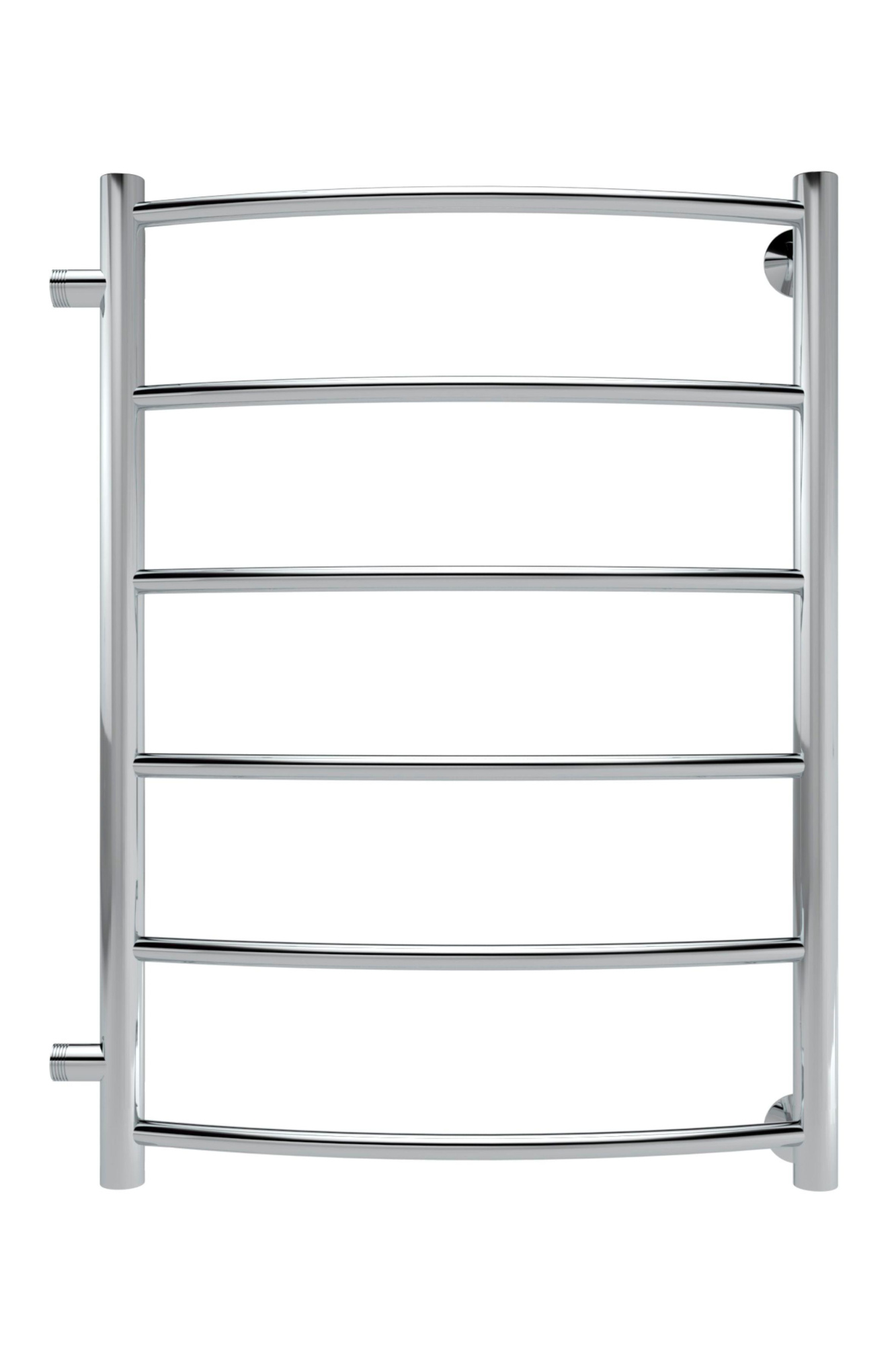 Arc, боковое подключение 70/60, Хром