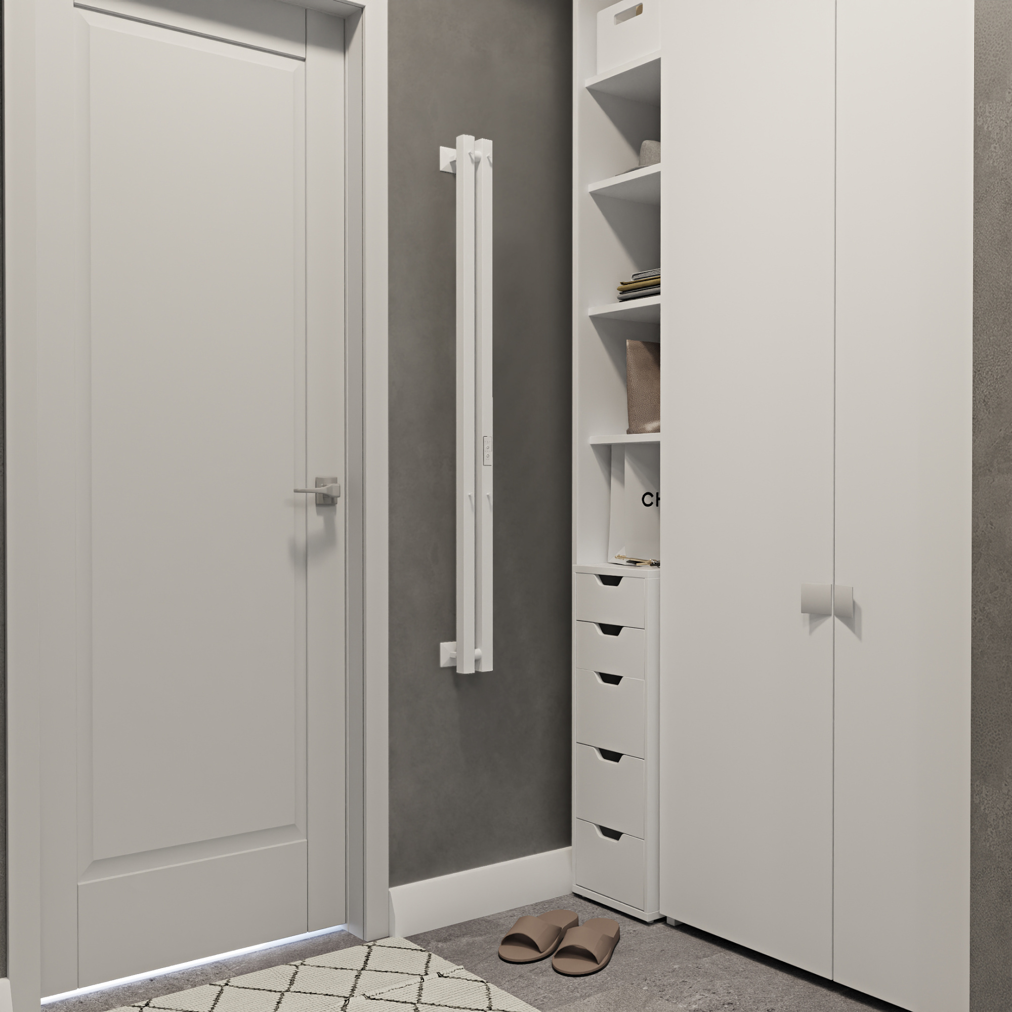 Style PRO 120/8 Белый матовый