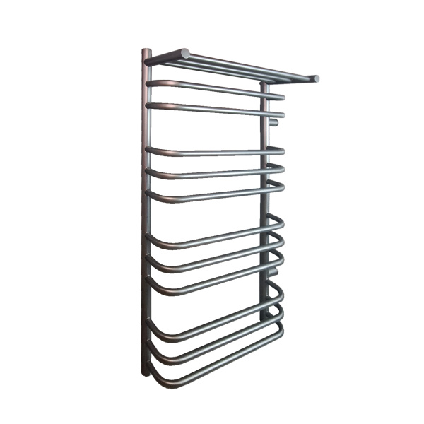 Brace с полочкой, боковое подключение 100/50, Graphite Metallic Brace с полочкой, боковое подключение 100/50, Graphite Metallic