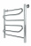 Полотенцесушитель Bend 60/40, Хром