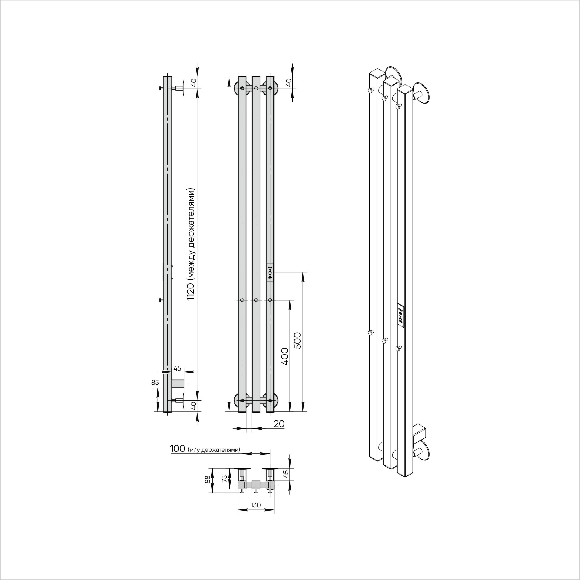 Style Pro 120-13 Белый матовый Style Pro 120-13 Белый матовый