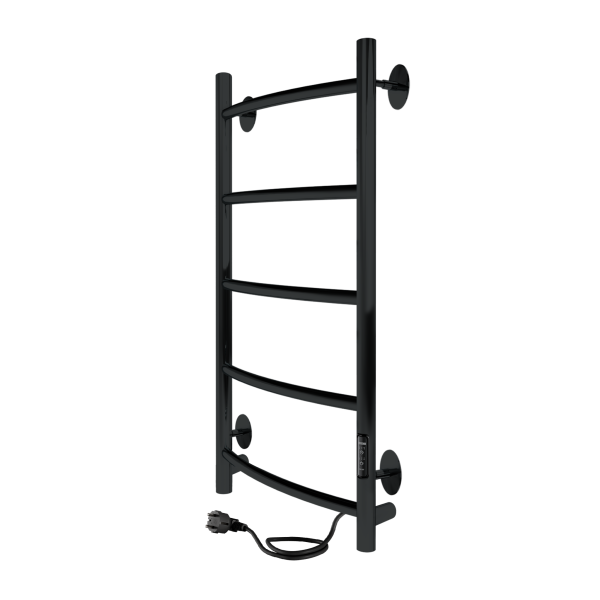 Полотенцесушитель Arc Lux 80/40, Черный Муар