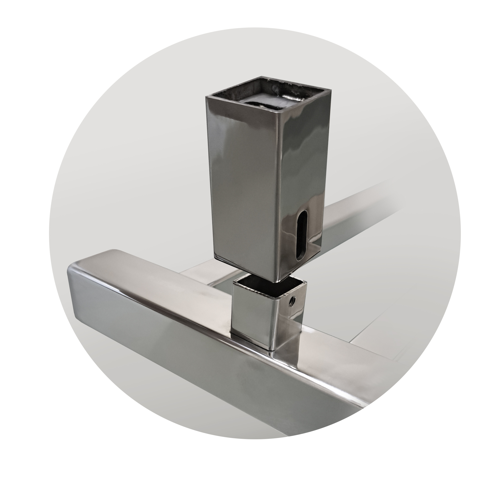 Полотенцесушитель Aletto 50/40, к-3, Хром Полотенцесушитель Aletto 50/40, к-3, Хром