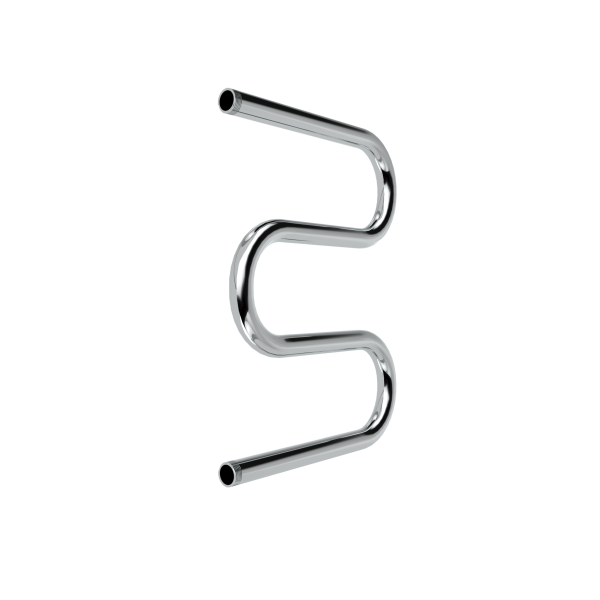 Полотенцесушитель M-образный, 1",  50/50, Хром