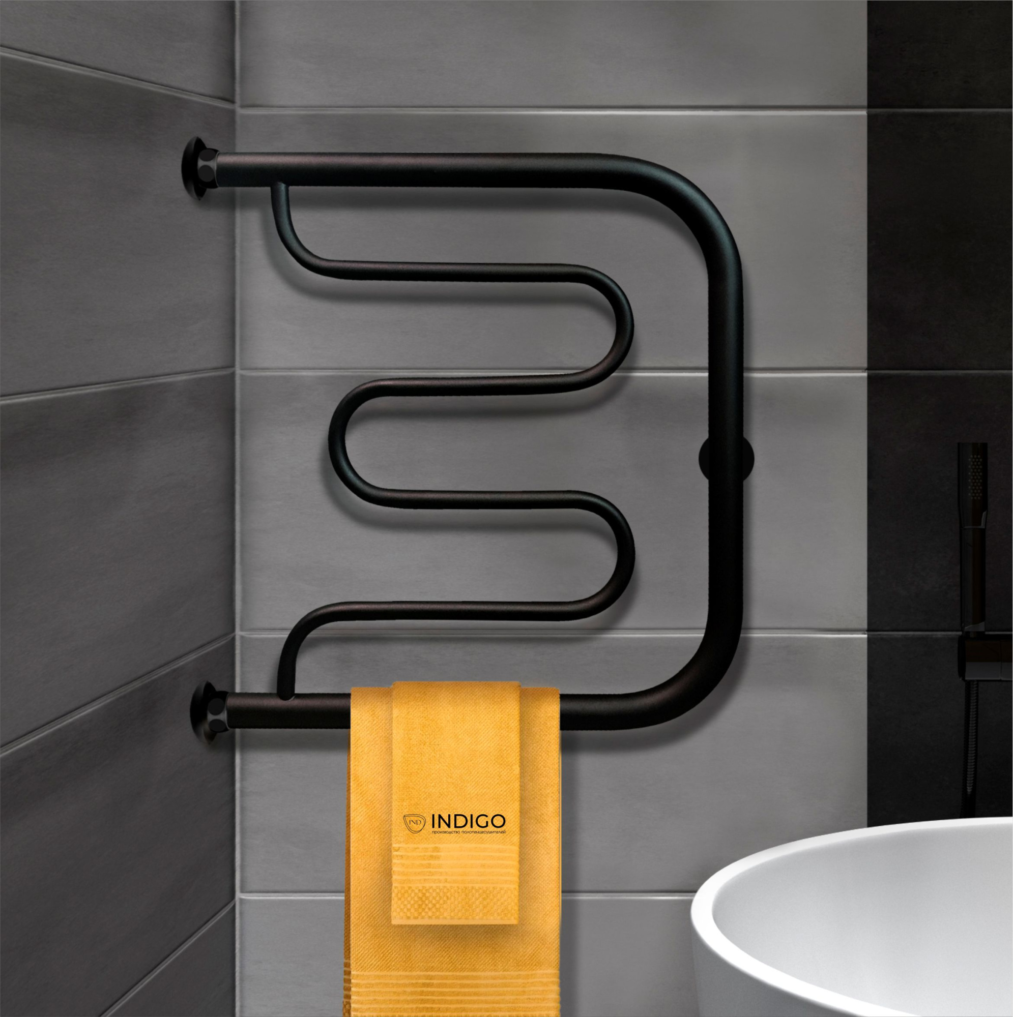 Фокстрот Standart 50/50, Черный Муар