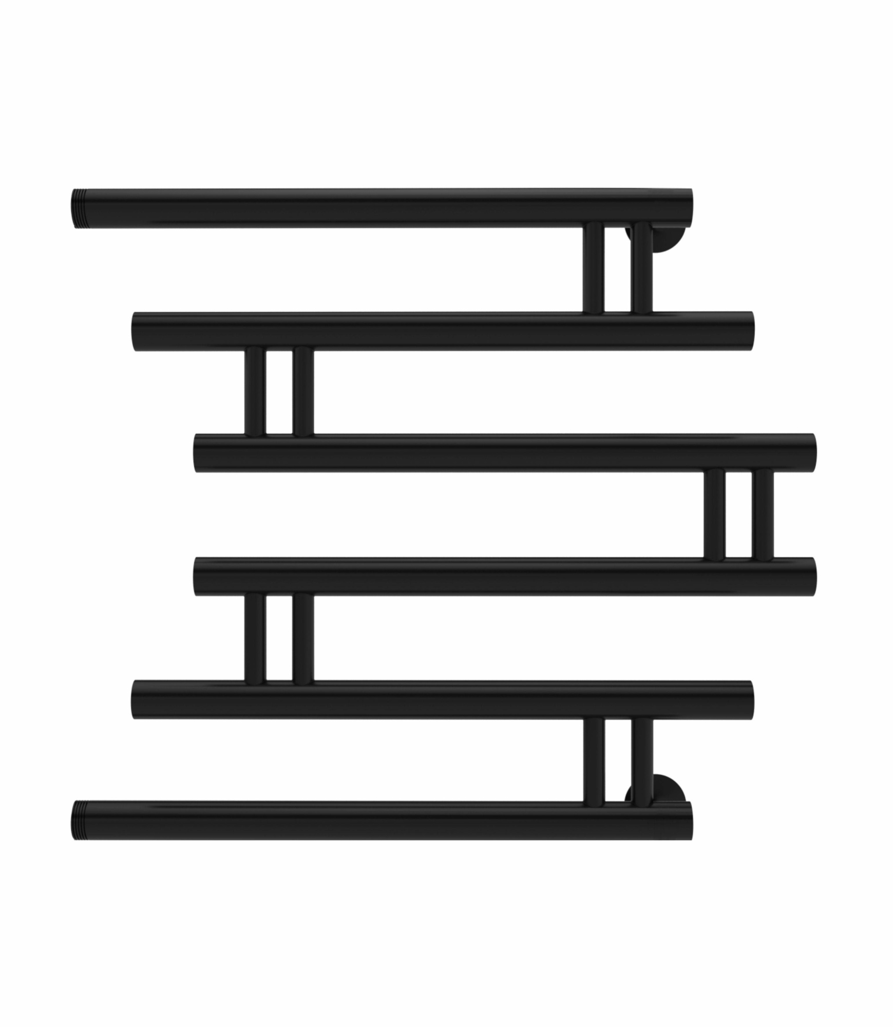 Полотенцесушитель Фокстрот Zip 60/60, Черный Матовый