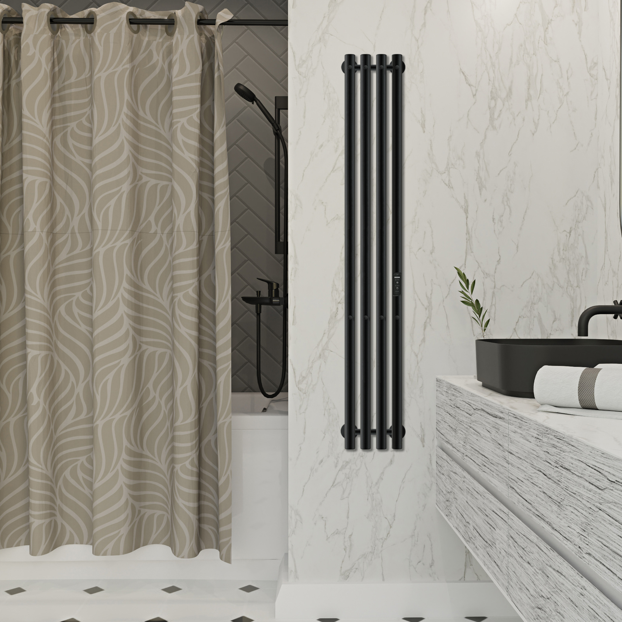 Style 4 Черный Муар