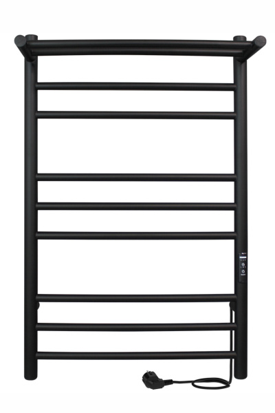 Line Trinity с полкой  80-40 Черный Матовый