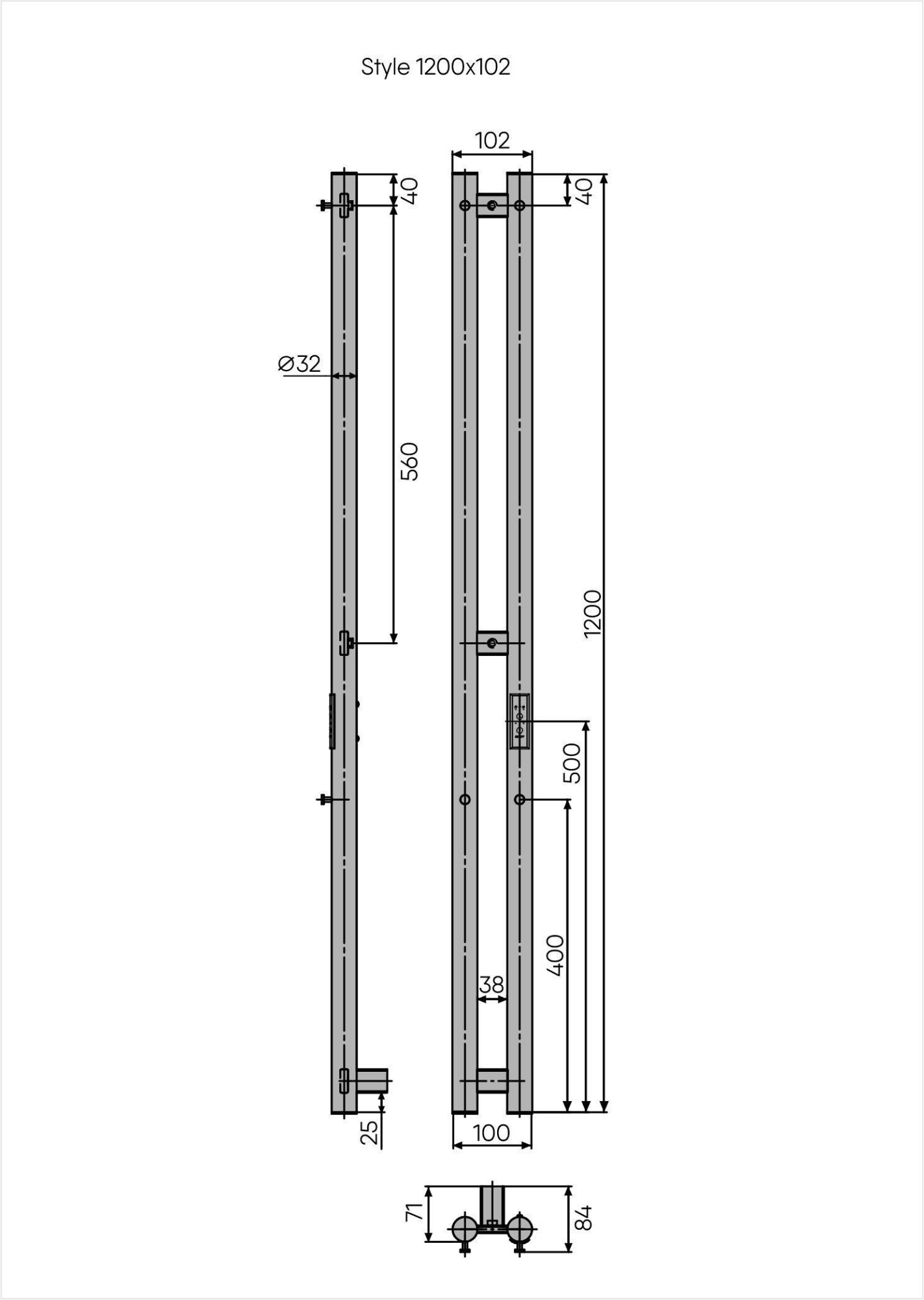 Style 120-10 Полированный