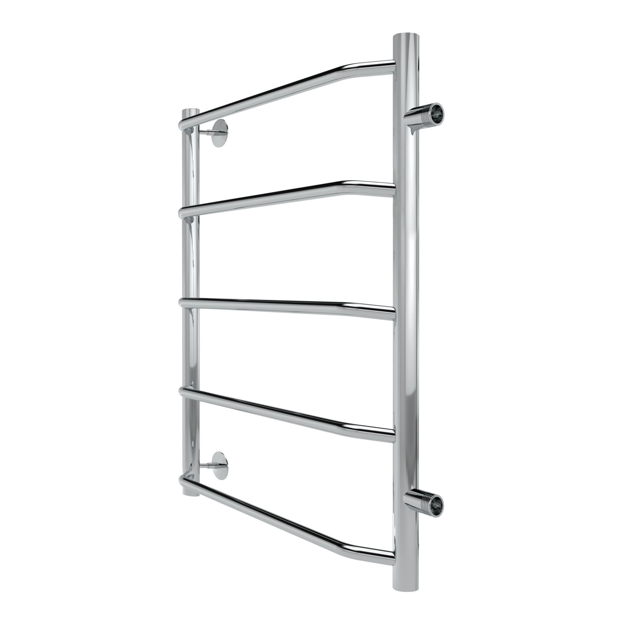 Полотенцесушитель Roof с боковым подключением 60/60, Хром
