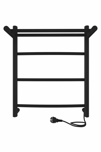 Полотенцесушитель Arc с полкой 50-40 Черный Муар