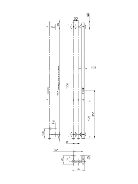 Style 3 Черный муар Style 3 Черный муар