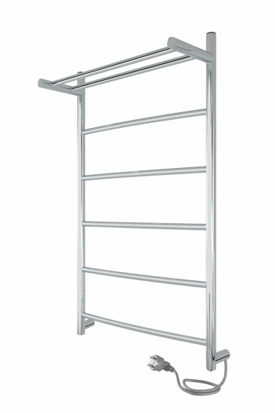 Полотенцесушитель Arc с полкой 80-50