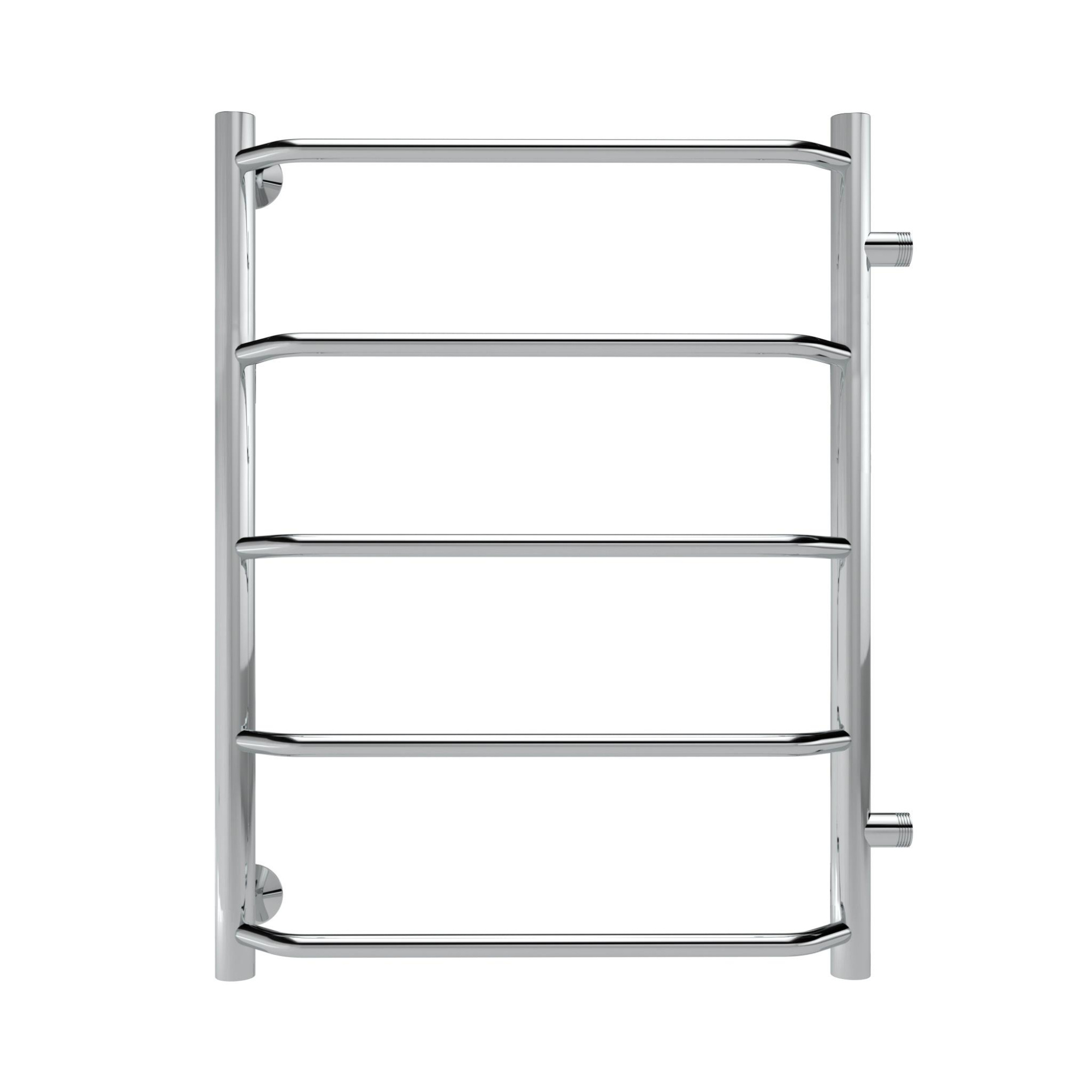 Полотенцесушитель Roof с боковым подключением 60/50, Хром