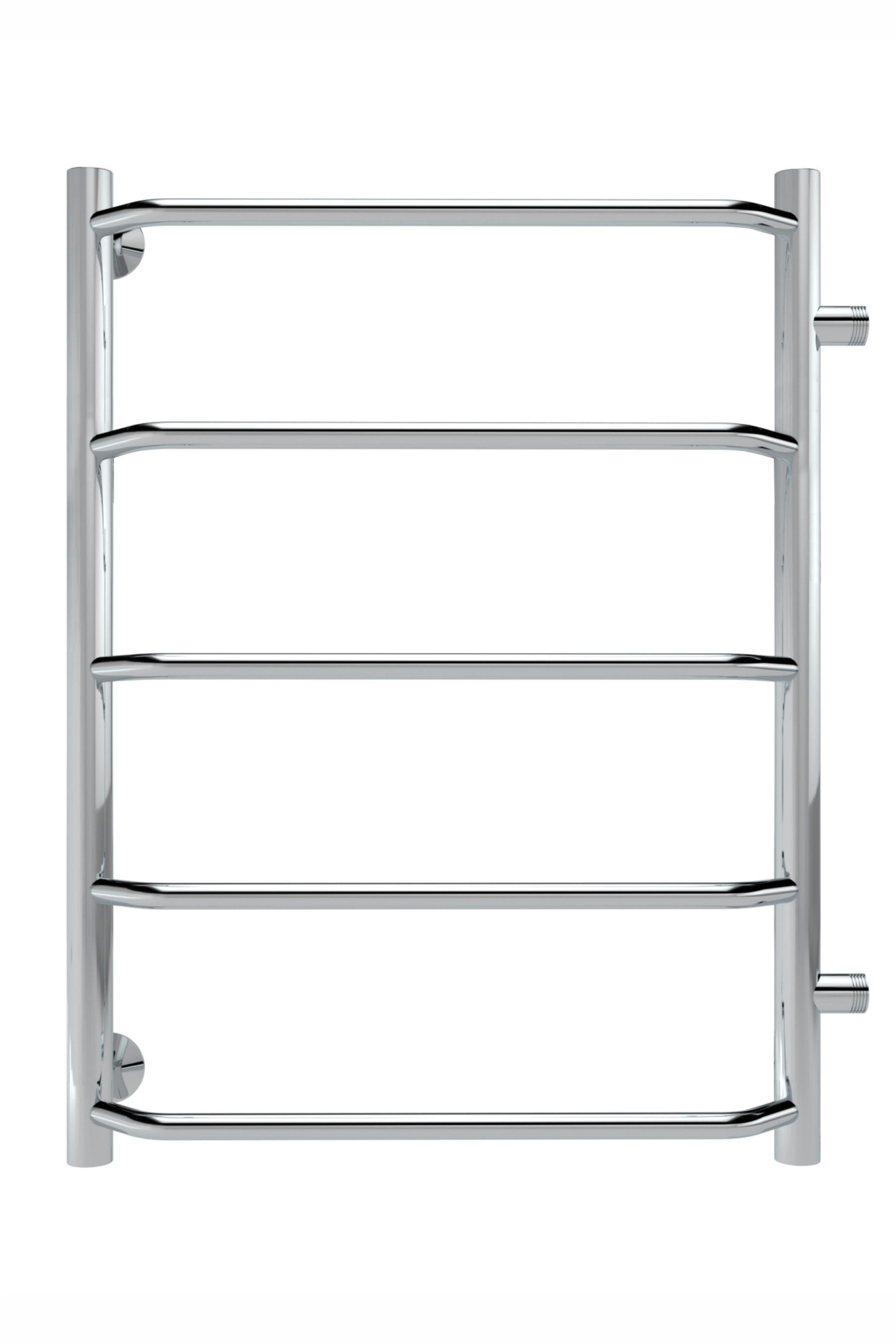 Полотенцесушитель Roof с боковым подключением 60/40, Хром