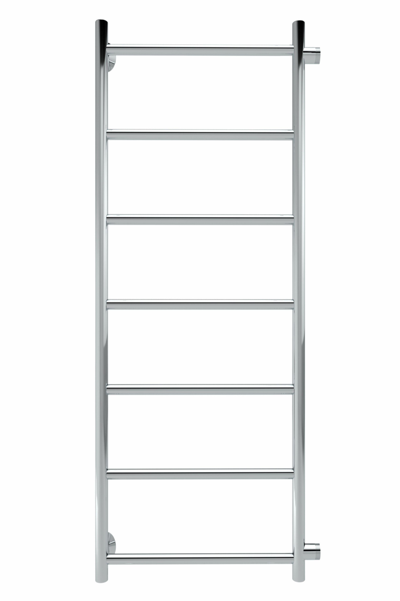 Line боковое подключение 90/60, Хром