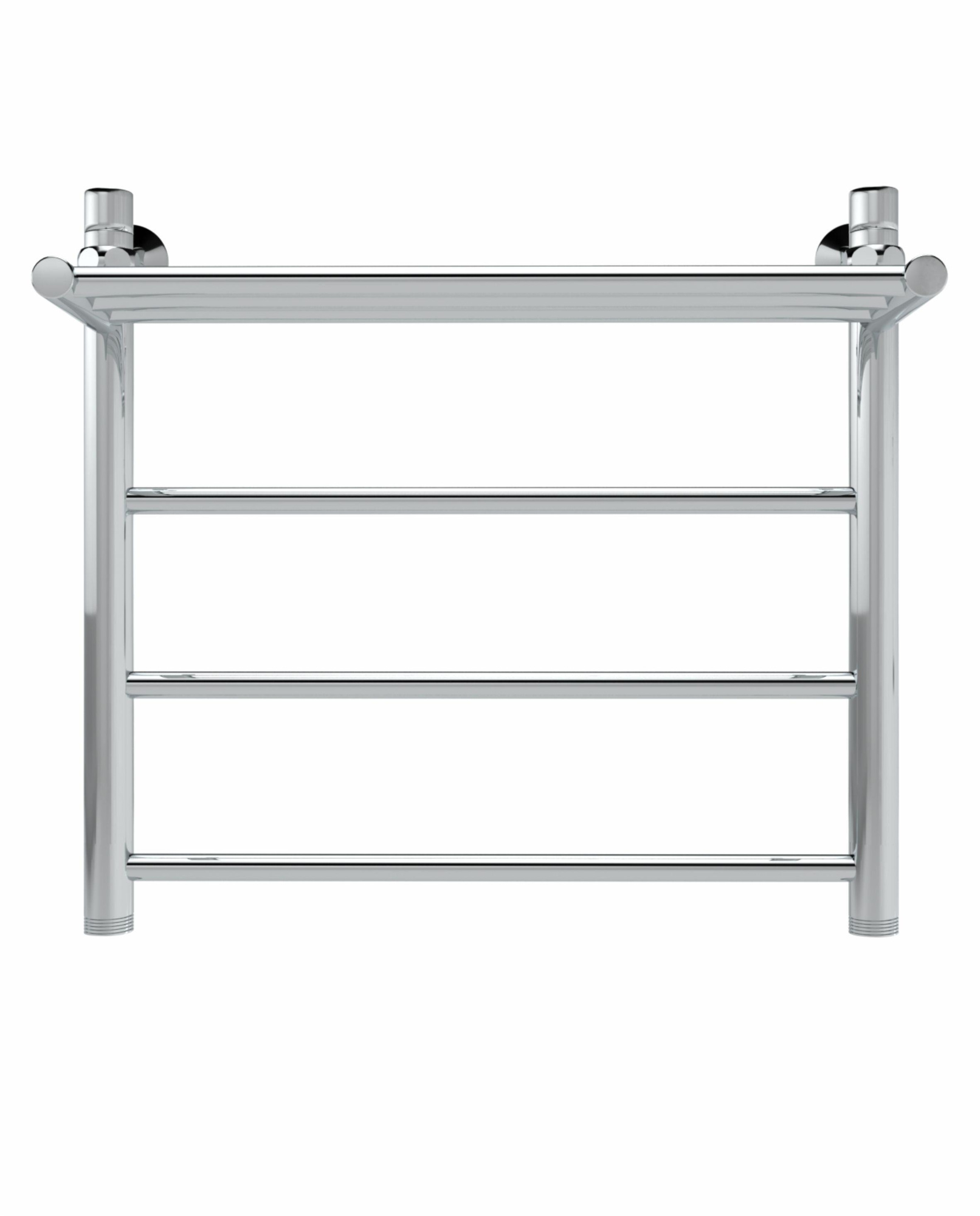 Line с полочкой 60/50, Хром Line с полочкой 60/50, Хром