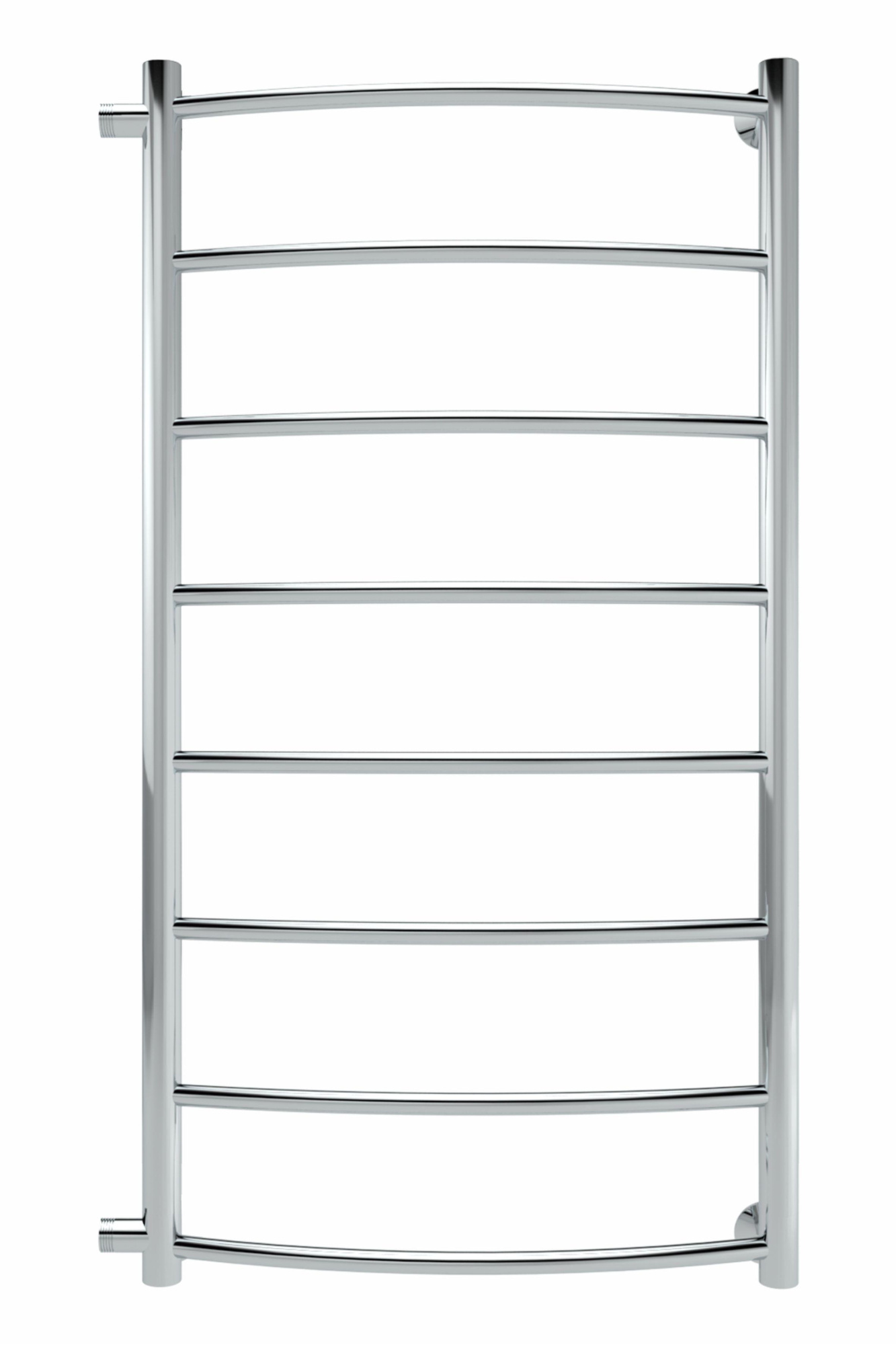 Arc, боковое подключение 110/40, Хром