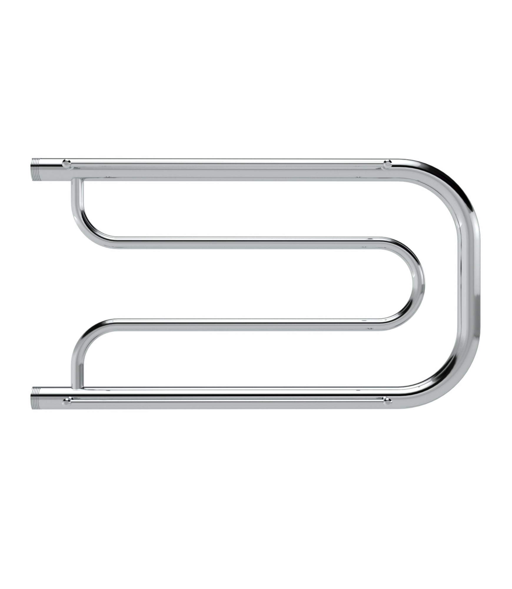 Фокстрот P с полочкой  32/50, Хром