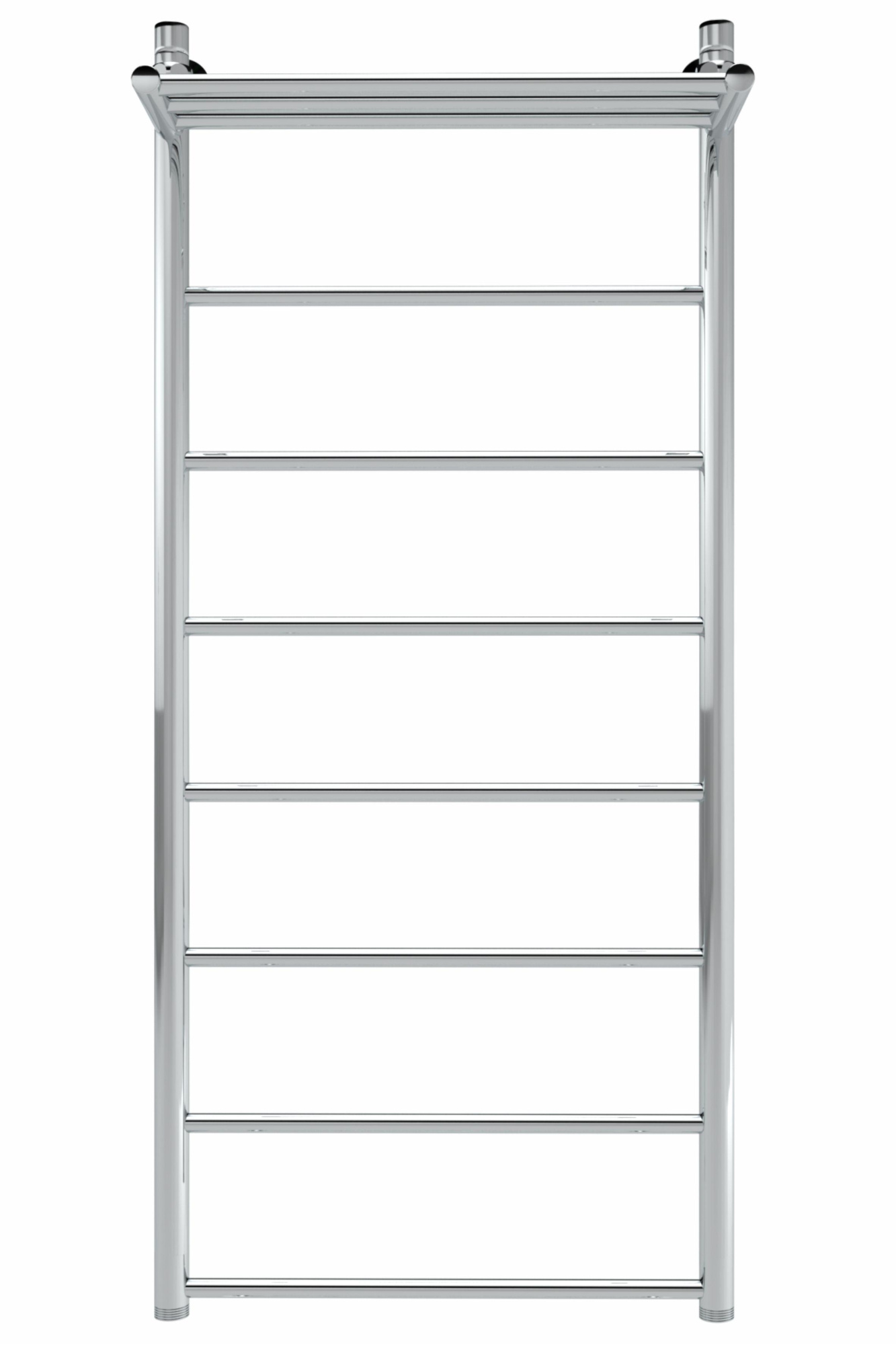 Line с полочкой 120/50, Хром