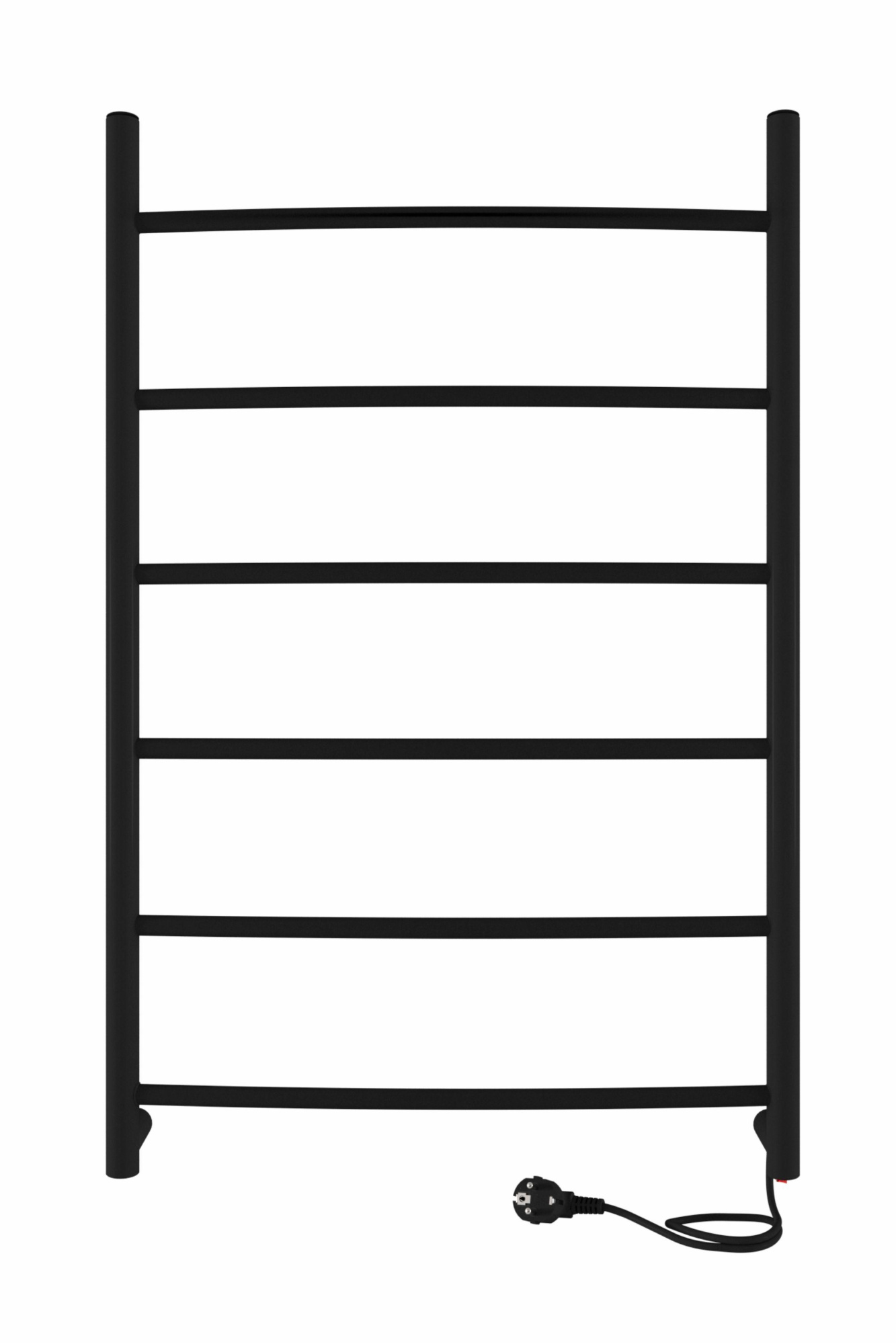 Полотенцесушитель Arc 80/50 Черный Матовый