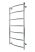 Arc, боковое подключение 90/50, Хром Arc, боковое подключение 90/50, Хром