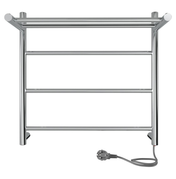 Полотенцесушитель Line с полкой 50/50