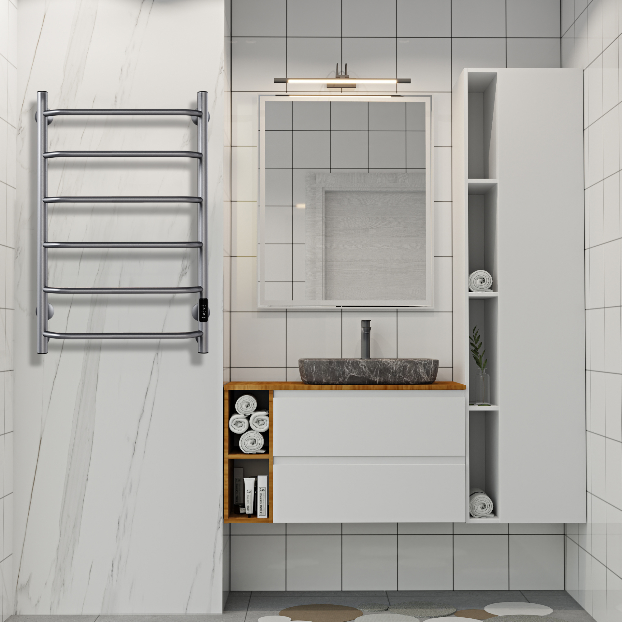 Roof Lux 80-50 Graphite Metallic/ графитовый (серый)