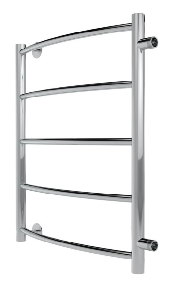 Arc, боковое подключение 60/60, Хром