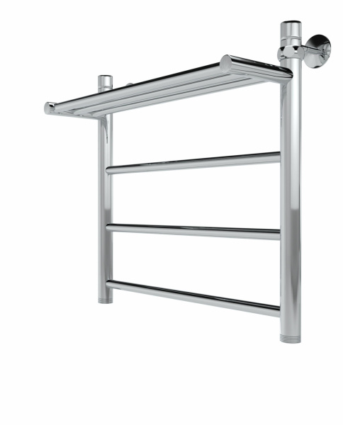 Line с полочкой 50/50, Хром