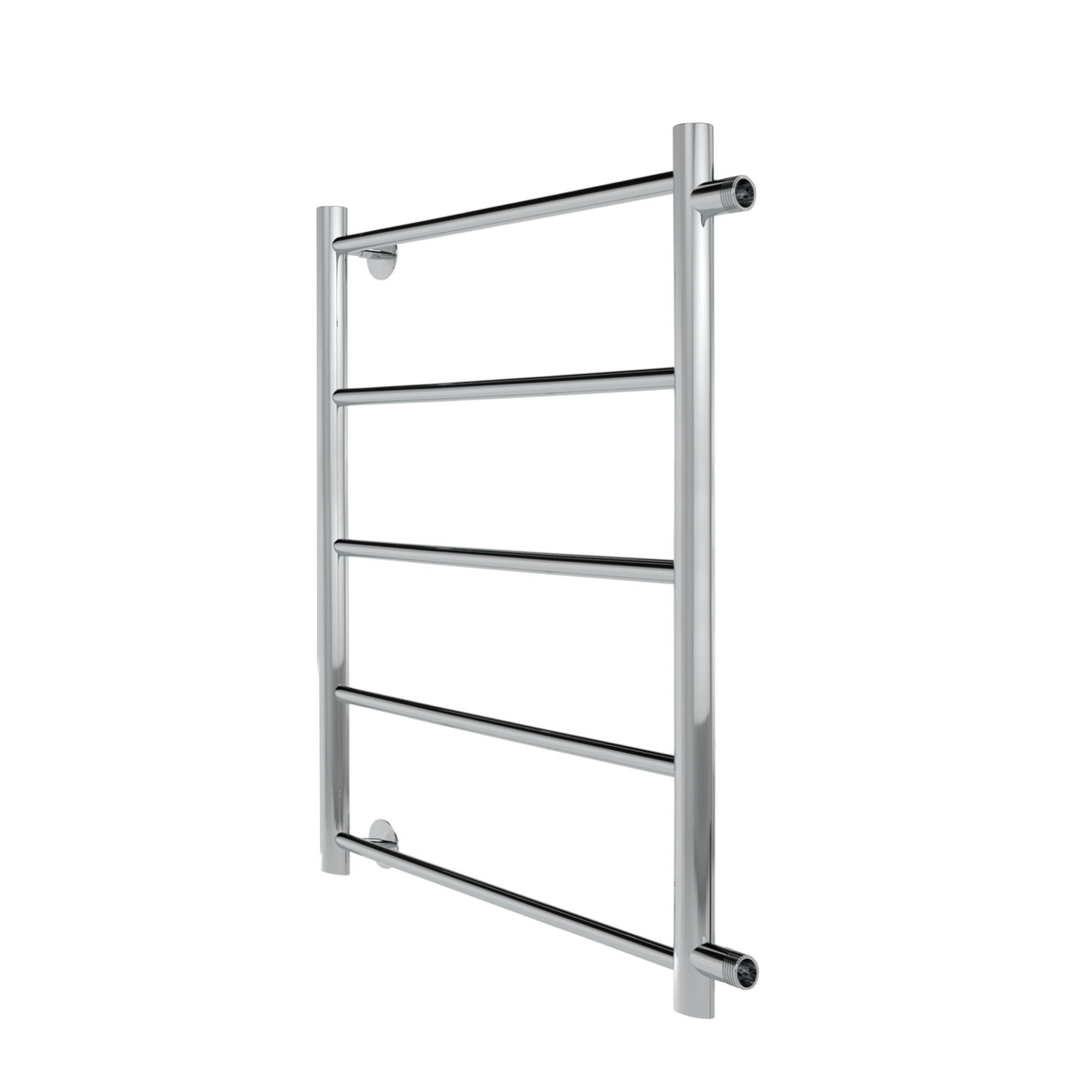 Line боковое подключение 60/40, Хром