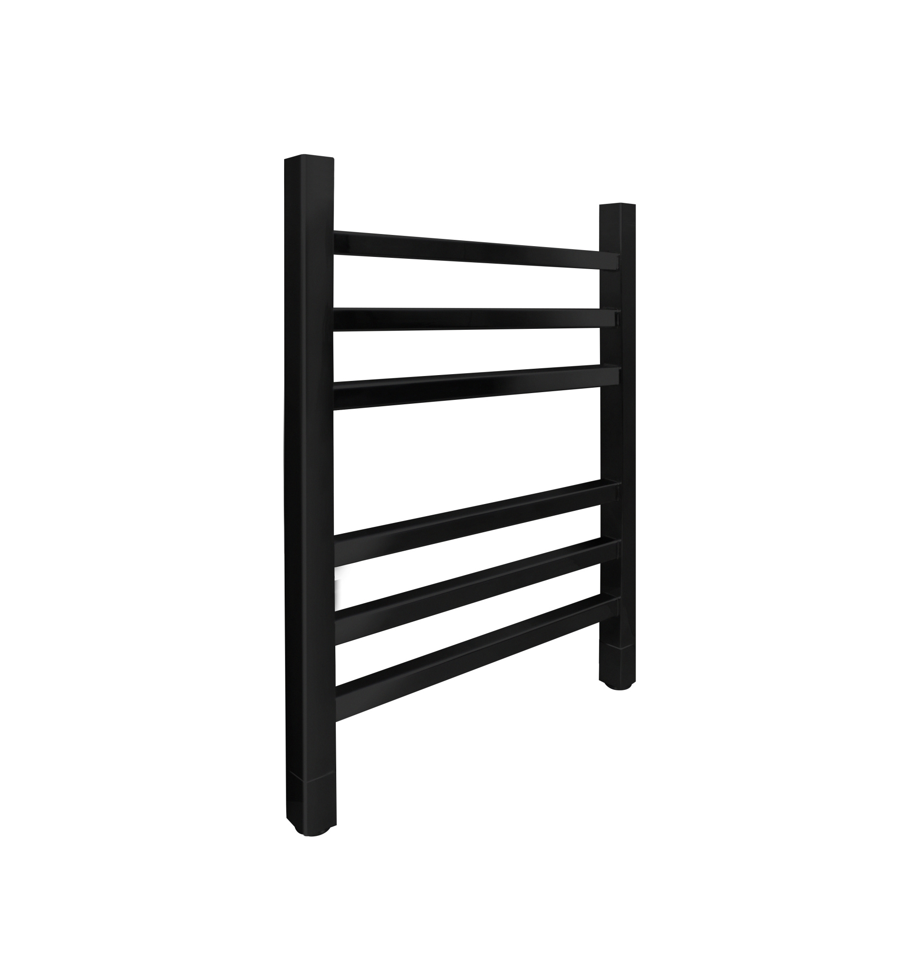 Полотенцесушитель Aletto 60/50, к-3, Черный муар