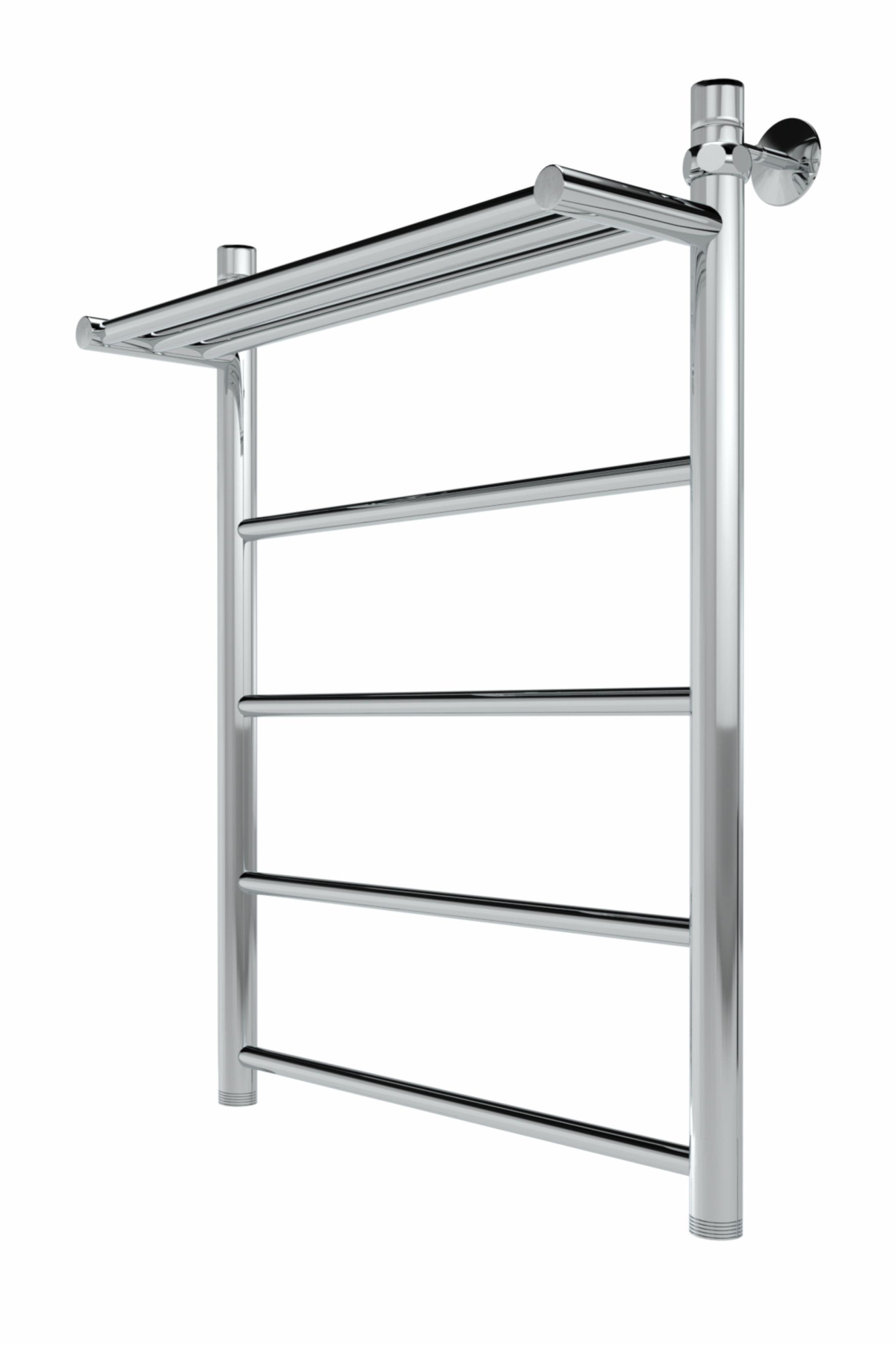 Line с полочкой 70/40, Хром