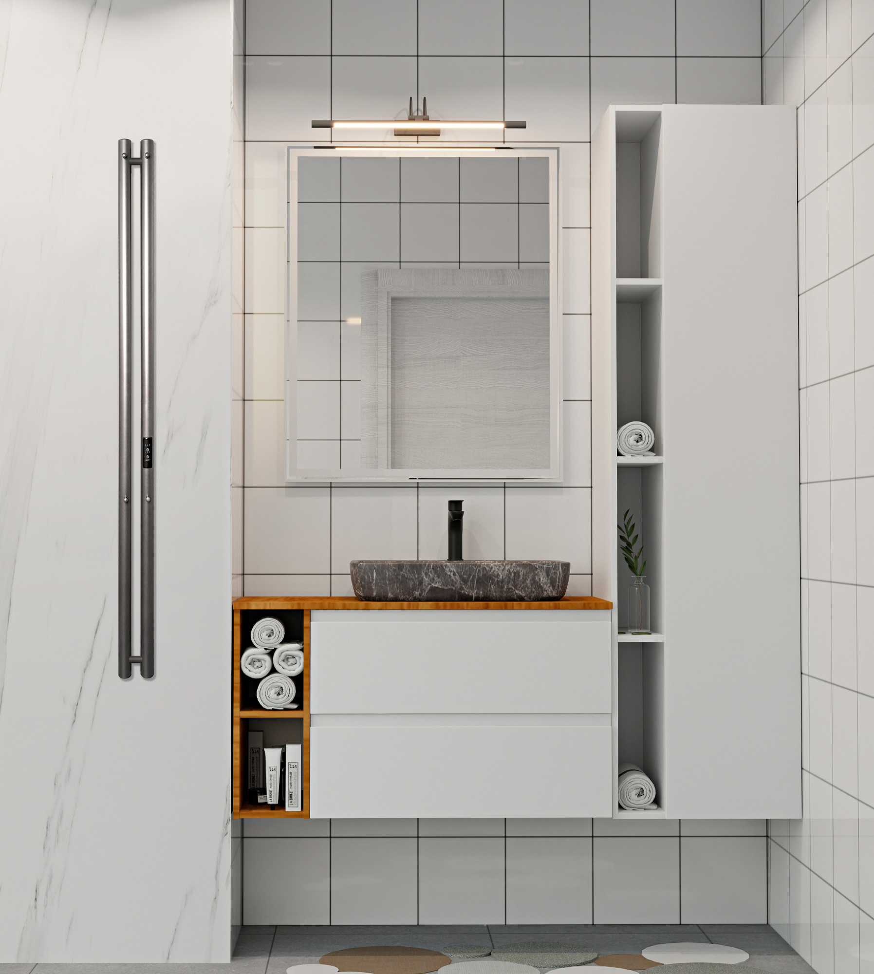 Style 120/8 Graphite Metallic