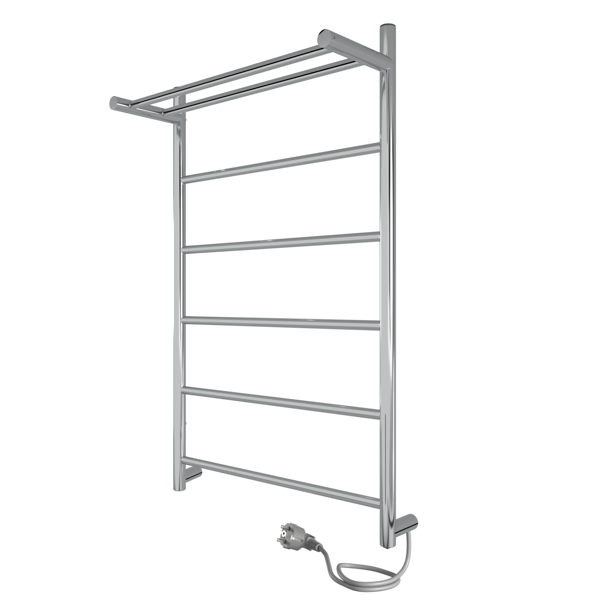 Полотенцесушитель Line с полкой 80/50