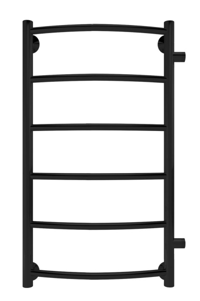 Arc, боковое подключение 70/30, к-2, Черный муар