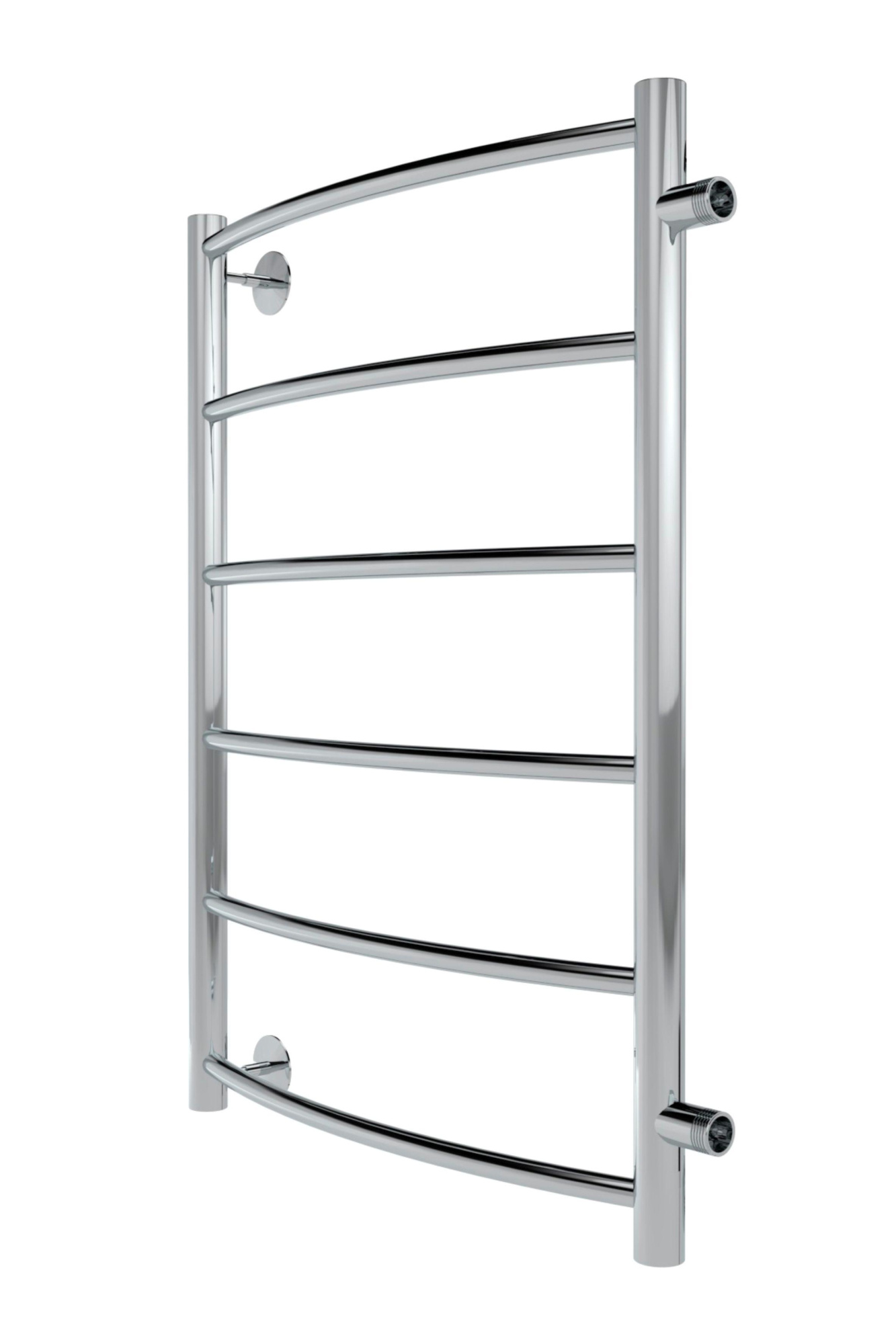 Arc, боковое подключение 70/40, Хром