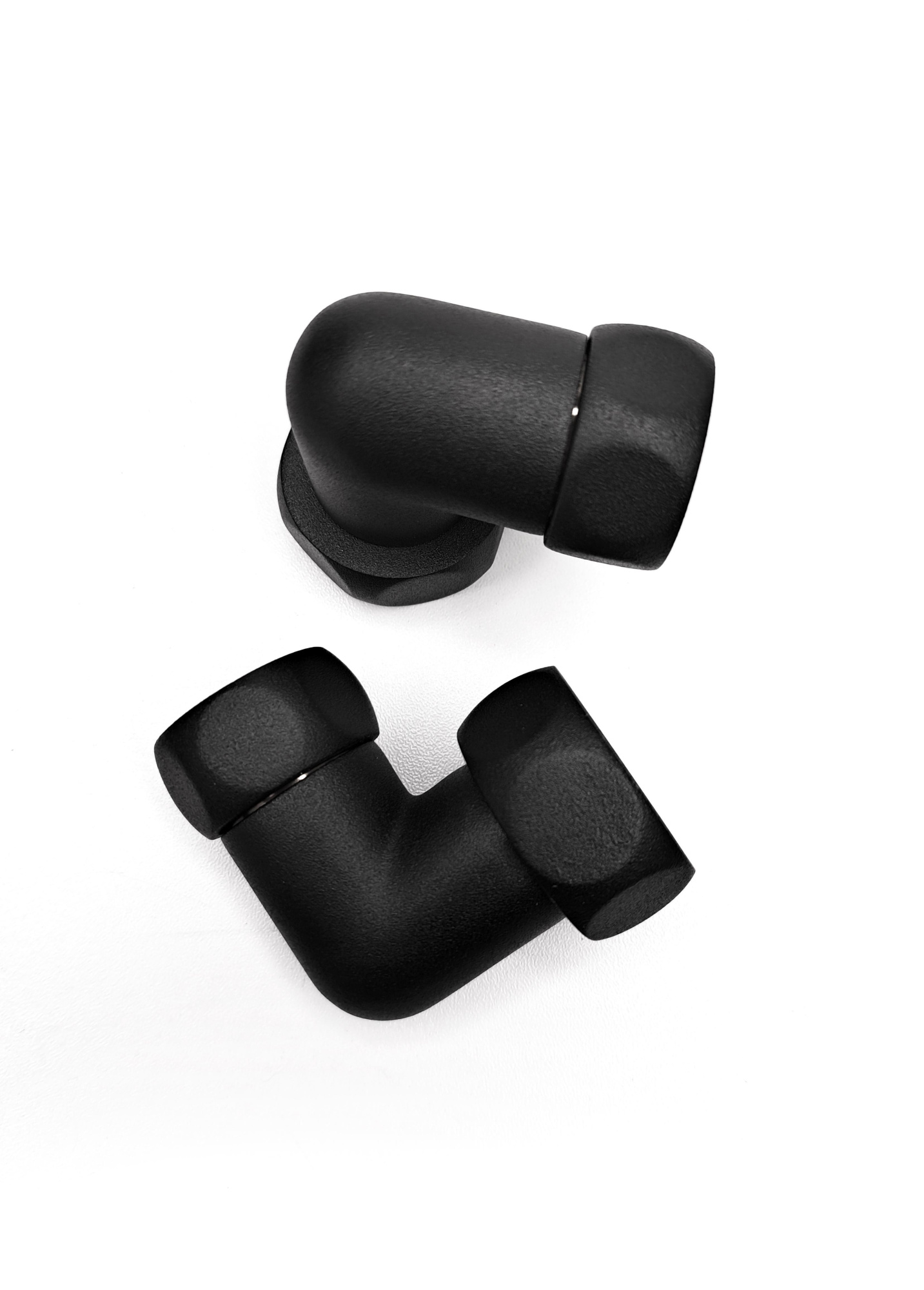 Комплект для полотенцесушителя К-3 (Черный Муар) Изображение Комплект для полотенцесушителя К-3 (Черный Муар)