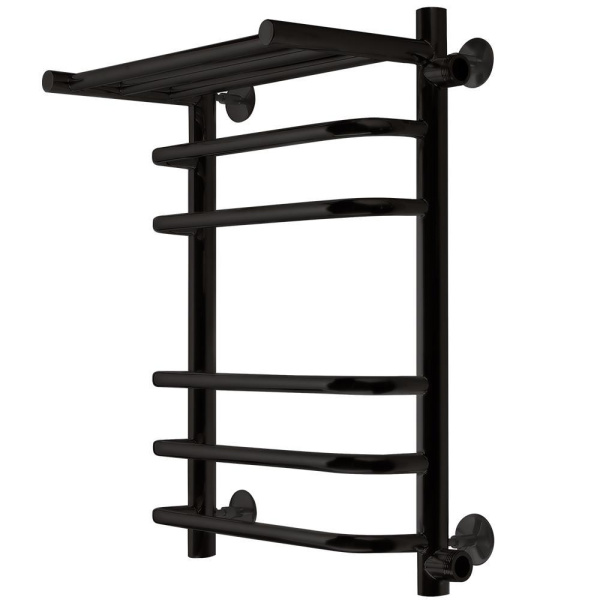 Brace с полочкой, боковое подключение 60/40, Черный муар