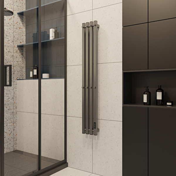 Стайл 4 ПРО 120-18 Graphite Metallic/ графитовый (серый)
