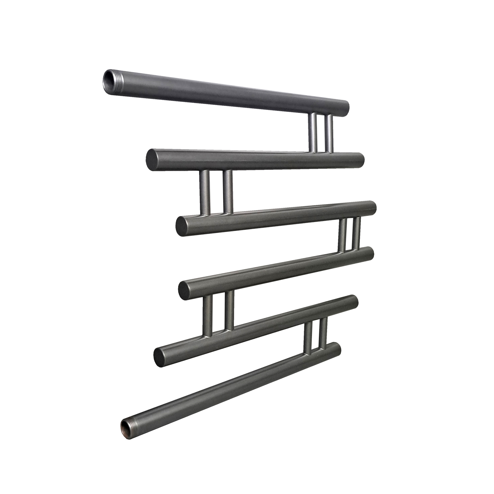 Полотенцесушитель Фокстрот Zip 50/50, Graphite Metallic