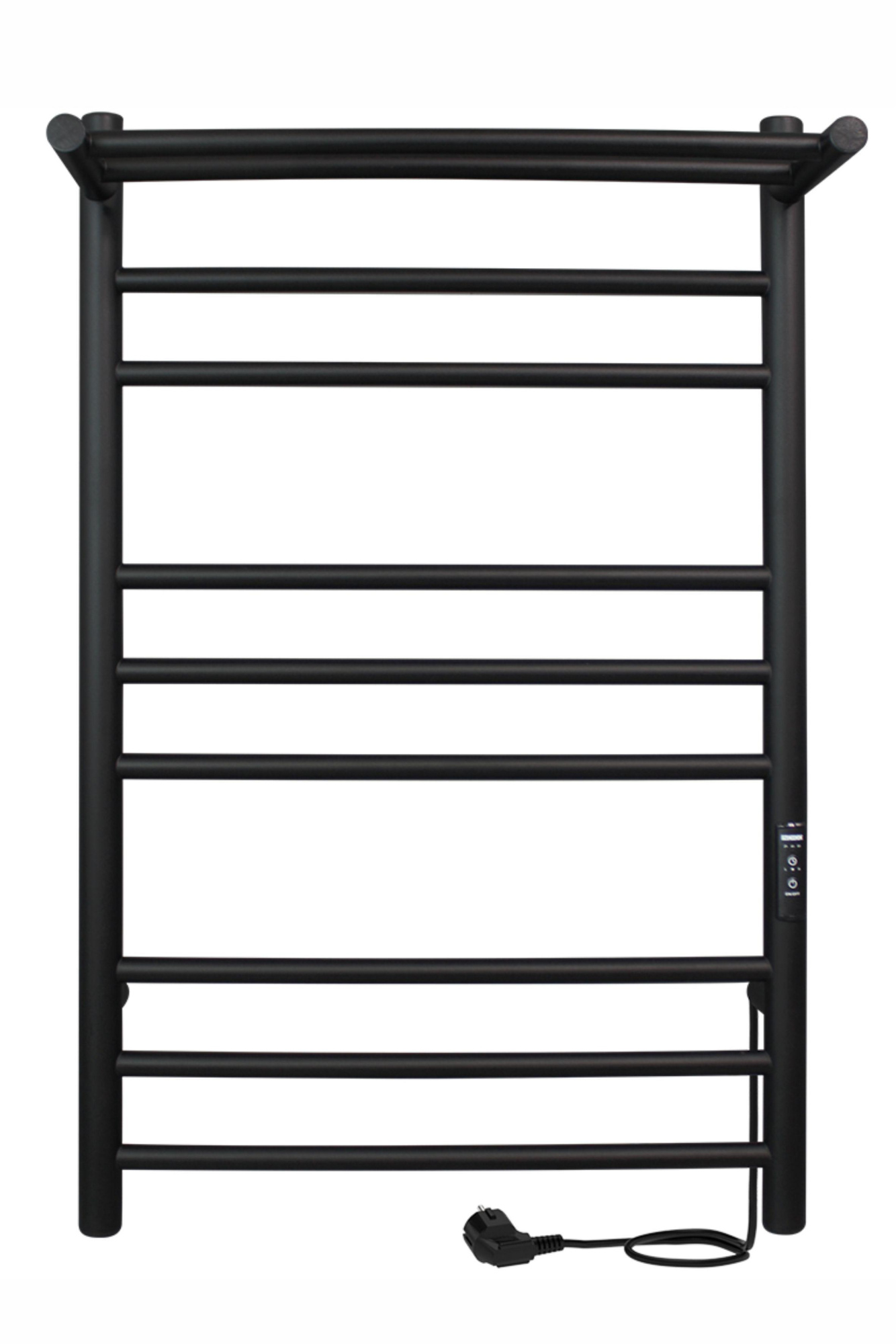 Line Trinity с полкой  80-50 Черный Матовый